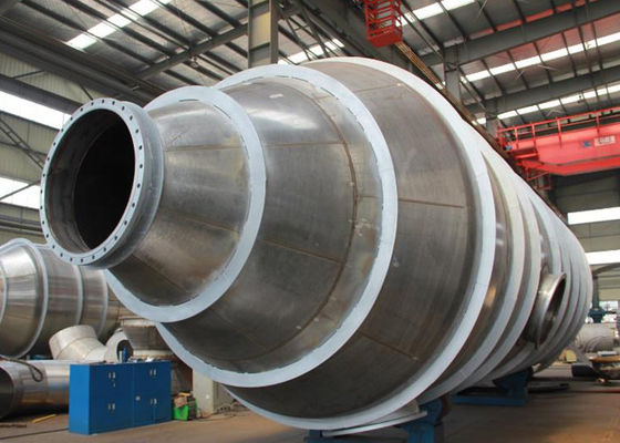Sistema del evaporador de la MVR del efecto múltiple para el tratamiento de aguas residuales