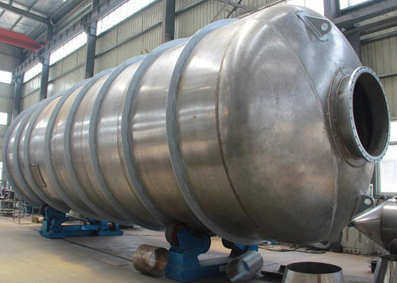 Sistema del evaporador de la MVR del efecto múltiple para el tratamiento de aguas residuales