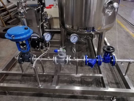 Equipo continuo automático de la extracción del GMP CBD