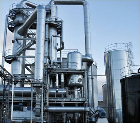 Evaporador MVR de operación continua automático para tratamiento de aguas residuales