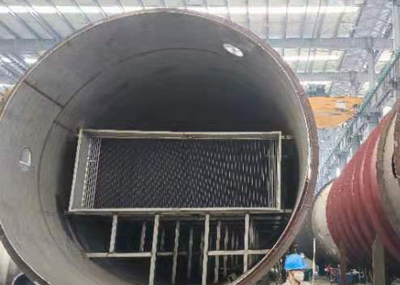 Evaporador de la recompresión del vapor del cloruro sódico del sistema de la evaporación de la MVR de 5T/H DSS2205