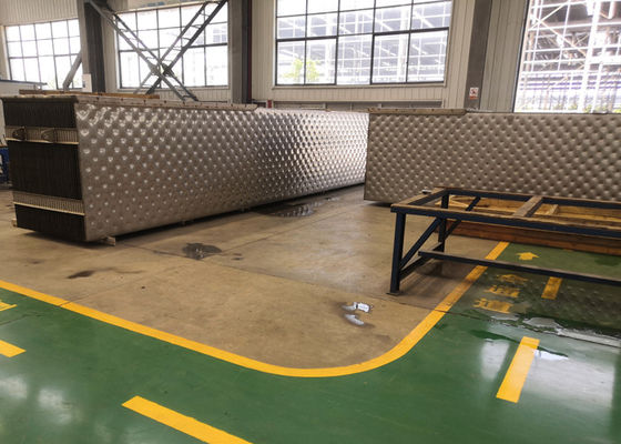 evaporador multi Cane Syrup Evaporation Pillow Plate del efecto 250t/D