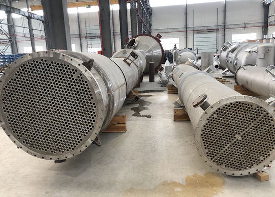 Evaporador 3T/hora de la MVR del cristalizador de FC para el proyecto del cloruro de potasio