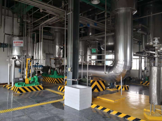 CE de la cristalización del evaporador de la MVR del cloruro sódico 12T/H