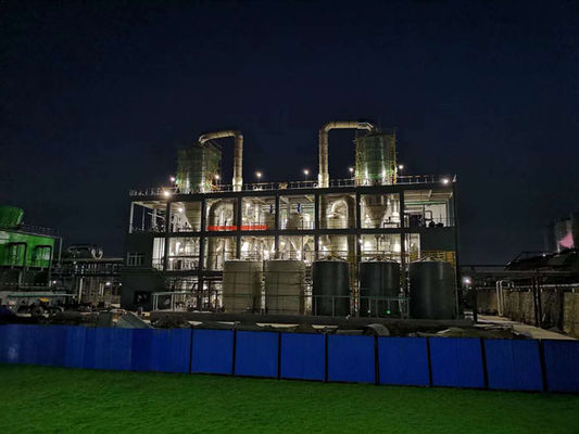 Control de alta calidad de fosfato de hidrógeno disódico, evaporación MEE, cristalización