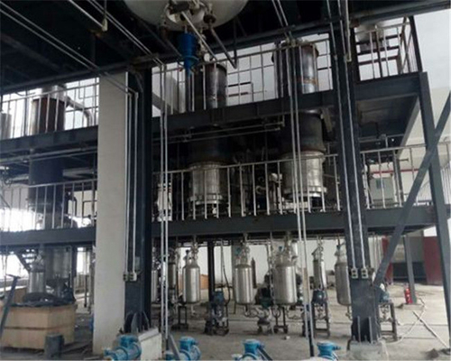 Línea de la concentración del evaporador de la cristalización del tubo de la MVR para la producción de sal