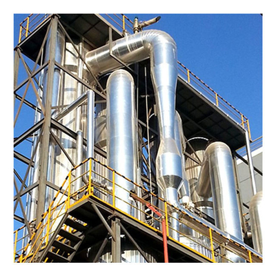 Evaporador industrial de Vacuum Evaporation Machine TVR del destilador del agua