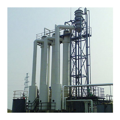 Evaporador industrial de Vacuum Evaporation Machine TVR del destilador del agua