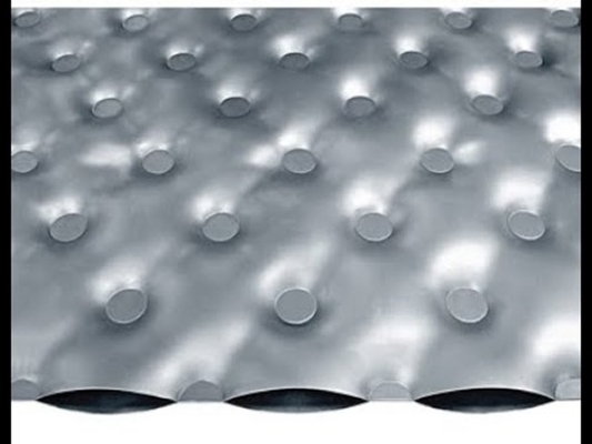 Estruendo adaptable de Dimple Plate del acero inoxidable del tamaño altamente flexible
