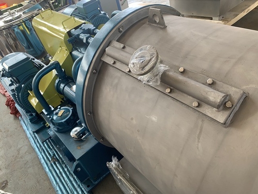 Centrifugadora continua 50T del empujador de la sal/horizontal automático inoxidable de H