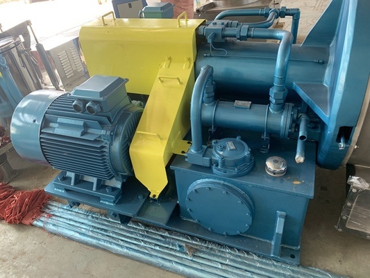 Centrífugas de empuje horizontal Máquina para la fabricación de sal Procesamiento planta de refinación