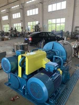 Etapa automática 2 del empujador del sólido-líquido industrial químico de la centrifugadora para la sal